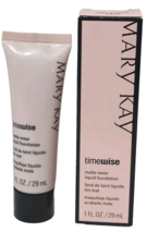 Mary Kay Timewise Matte Wear Liquid Foundation Ivory 4  #038753 NEW 1 oz - $19.86 CAD