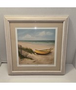 Pair of Seascape Beach Paintings BY Artist Lin Seslar  - Signed and Numb... - $1,651.82 MXN