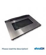 OEM GE Oven Outer Door Assy +Vent Trim + Handle WB56T10077 - $1,570.34 MXN