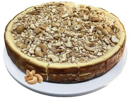 Andy Anand Delicious Gluten Free &amp; Sugar Free Caramel Cashew Cheesecake ... - £54.79 GBP