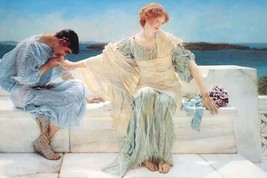 Ask No Know More by Sir Lawrence Alma-Tadema - Art Print - £17.63 GBP+