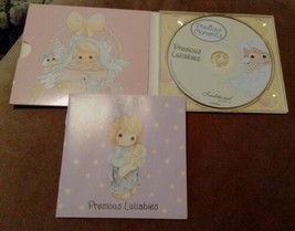 Vintage Precious Moments: Precious Lullabies Audio CD By Precious Moment... - $5.94