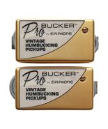 1 Set ProBucker Alnico Electric Guitar Humbucker Pickups in Matt Gold Color - €44,13 EUR