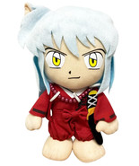 Inuyasha 8&quot; Demon Form Plush Doll Anime Licensed NEW - $16.31