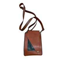 Orcas Island Leather Goods Convertible Eastsound Bag Hand-Stitched Cross... - $1,384.01 MXN