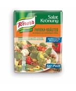 Knorr Salat Kronung PAPRIKA Herbs SALAD Dressing- 5 sachets- FREE SHIPPING - £5.43 GBP