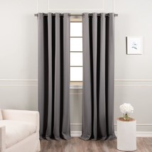 Best Home Fashion Premium Thermal Insulated Blackout Curtains, Set Of 2 Panels, - £44.69 GBP