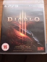 Diablo 3 Playstation 3 Excellent Condition Complete With Manual Disc Mint - £6.76 GBP