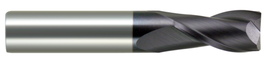 Melin Tool AMG-808-NC Carbide Square Nose End Mill, AlTiN Monolayer Finish - $40.00