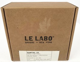 Le Labo Santal 100ml/3.4oz Unisex Eau de Parfum Spray  Authentic Open Box - £146.35 GBP