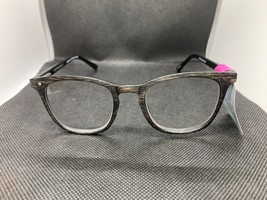 Foster Grant ez2c Reading Glasses +2.50 Charcoal Grey/black readers &quot;Con... - $5.99