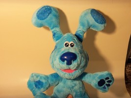 Blues Clues Plush Blue Talking Stuffed Toy Animal Nice Shape - £7.71 GBP
