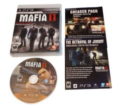 Mafia II PS3 Greatest Hits Disc Black Label Case Used - £12.70 GBP