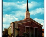 First Baptist Church Fort Myers Florida FL UNP Chrome Postcard V1 - $3.91