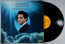 Elvis Presley - His Hand in Mine (1976) Vinyl LP • The Jordanaires - £7.95 GBP