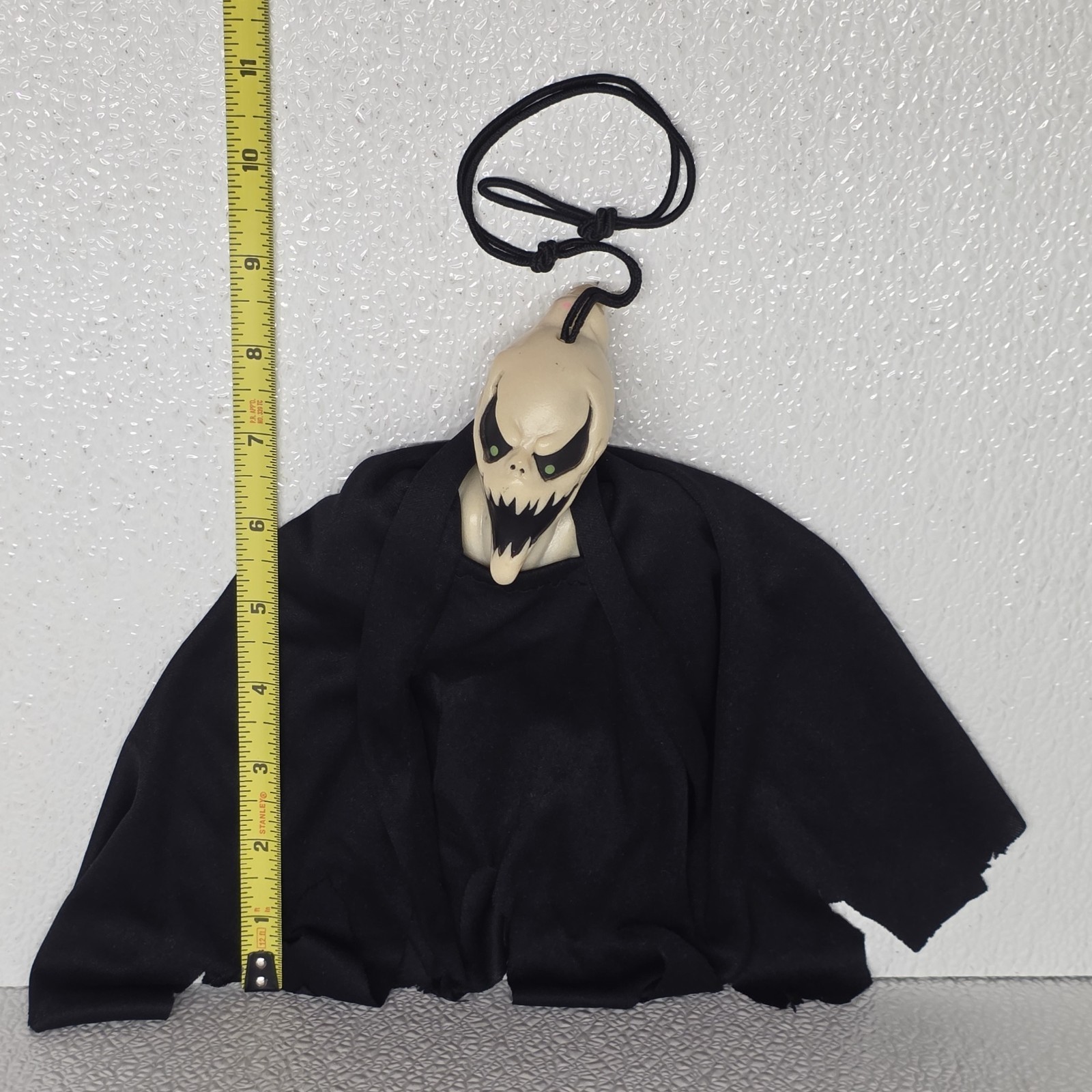 Vintage Fun World Evil Ghost Ghoul Hanging Halloween Decoration Item image 15
