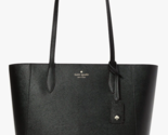 Kate Spade Dana Tote  Saffiano Black KB617 Bag Charm NWT $359 Retail FS - $123.74