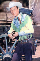 Roy Rogers vintage 4x6 inch real photo #362779 - £3.75 GBP