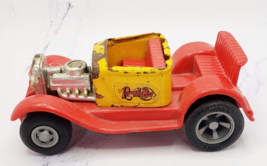 Tonka Tiny Tonks 4” Rumble Bee Hot Rod Made in USA Diecast Metal Toy Car - $4.94