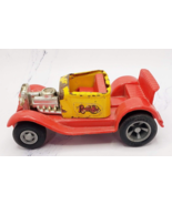 Tonka Tiny Tonks 4” Rumble Bee Hot Rod Made in USA Diecast Metal Toy Car - £3.88 GBP