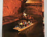 Underground Boat Tour Brochure Kentucky Lost River Cave Bro9 - £5.51 GBP