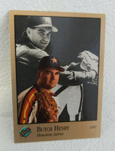 1992 Leaf Studio Baseball Card #37 Butch Henry  - $0.99