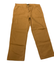 Stanley Workwear Men&#39;s Canvas Carpenter Pant, Almond, 38x30 - £18.15 GBP