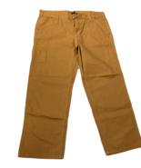 Stanley Workwear Men&#39;s Canvas Carpenter Pant, Almond, 38x30 - £17.85 GBP