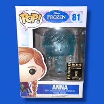 Funko POP Disney Frozen Anna 2014 SDCC Convention Exclusive - £21.16 GBP