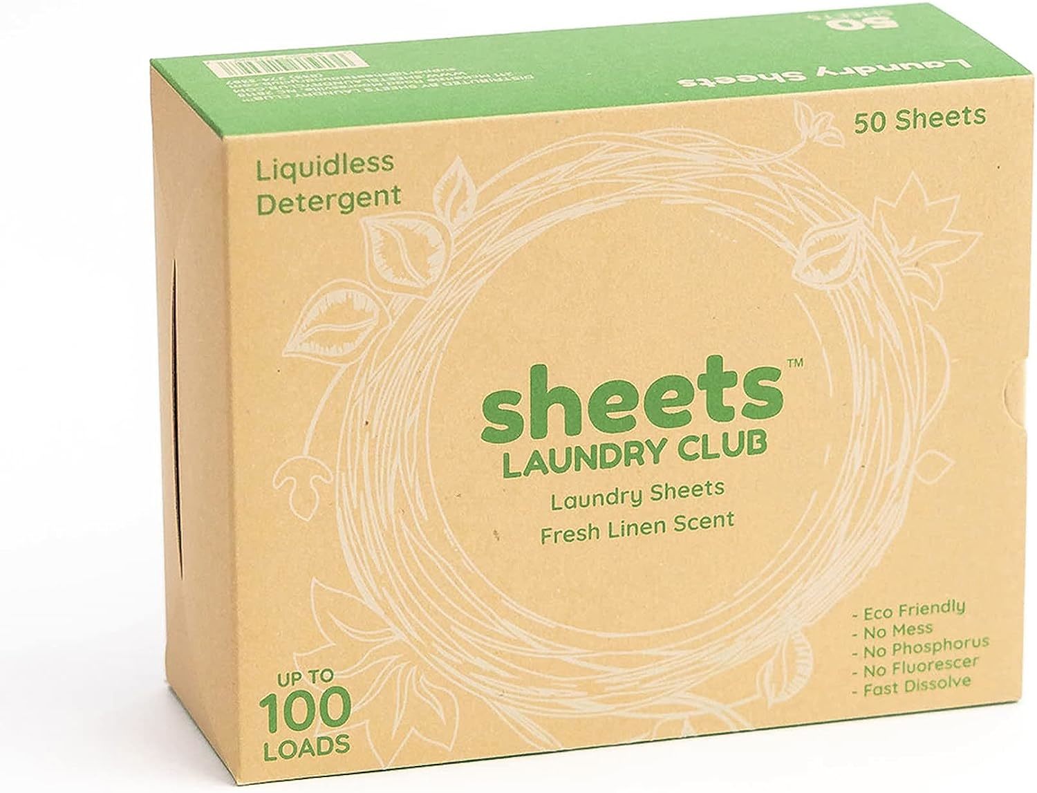 Sheets Laundry Club - As Seen on Shark Tank - Laundry Detergent - $33.99 - $109.99