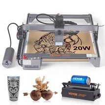 Laser Engraver, 20W Output Laser Engraving Machine, 15.7&quot; x 15.7&quot; Large Wo - $1,066.22