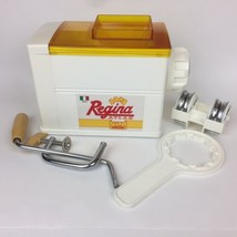 Vtg Marcato Atlas Regina Manual Pasta Maker Extruded Italian 1993 Used In Box - £27.53 GBP