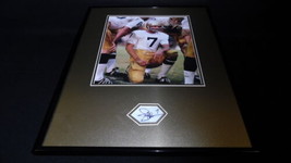 Joe Theismann Signed Framed 16x20 Photo Display Notre Dame Washington - £77.86 GBP