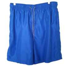 OP Swim Trunks Men&#39;s Size 36&quot;- 38&quot; Large Royal Blue Lined Swim Water Act... - £11.48 GBP