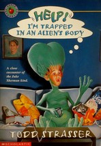 Help! I&#39;m Trapped in an Alien&#39;s Body by Todd Strasser / 1998 Scholastic PB - £0.90 GBP