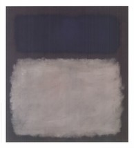 Mark Rothko Blue &amp; Gray, No Text, 2005 - $74.25