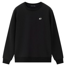 Giordano Men Sorona fleece-lined Letter  sweatshirt - £214.05 GBP