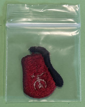 Shriners FEZ Cloth Embroidered Iron On Patch - £7.47 GBP