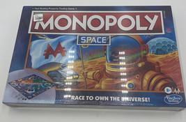 NEW Monopoly SPACE Board Game * Factory Sealed * Conquer the Galaxy! - £23.24 GBP