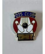 Vintage 225 Club Bowler Bowling 1” Inch Pin - $17.54