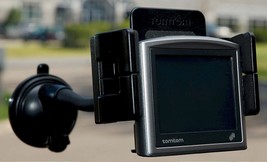 Insignia NS-NAV01/CNV10/CNV20/CN43 Clamp Window Mount GPS Car windshield holder - £8.62 GBP