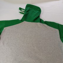 Badger Sport Harrison Hoyas Football Men's Gray & Green Pullover Sweatshirt XL image 15