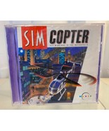 Sim Copter PC Game /CD Rom 1998 Maxis Inc. For Windows 95 - $13.43 CAD