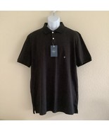 G.H. Bass &amp; Co Polo Shirt Adult Large Black Casual Button Up Preppy Outd... - $32.49 CAD