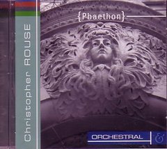 Christopher Rouse - Phaethon [Orchestral] Audio CD Sampler 2005 - $3.88