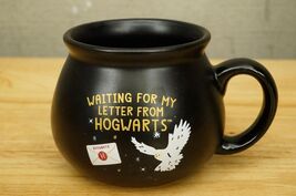 Waiting For My Letter From Hogwarts Harry Potter Black Cauldron Coffee Mug - $12.86