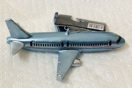 Robert Stanley Christmas Ornament Blue Airplane - $15.79