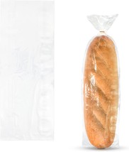Pack of 1000 Poly Bakery Bread Bags 5 x 4 x 18. Clear Gusseted Bags 5x4x18. Thic - £126.69 GBP
