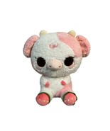 Cuddle Barn Strawberry Cow Plush Stuffed Animal Toy, Super Cute, Small - $17.64 CAD