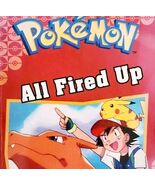 2018 Pokémon All Fired Up Scholastic Paperback Book Anime Chapter Book E87 - €8,59 EUR